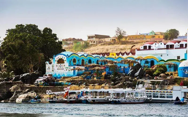 Luxor Nubian Village & Local Market Authentic Day Tour